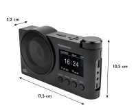 Thomson Radio DAB+ Bluetooth czarne - 1501900 - zdjęcie 4